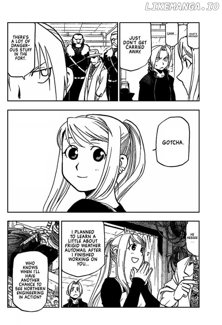 Fullmetal Alchemist, Chapter 70 image 12